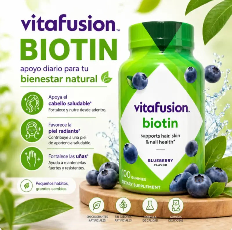Biotin extra strength vitafision