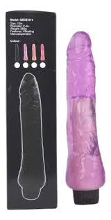 Vibrador Consolador Realista Largo