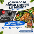 EBOOK 120 RECETA + PLAN 21 dia SIN ARROZ NI AZÚCAR