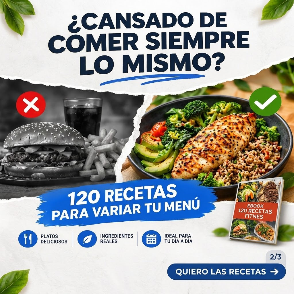 EBOOK 120 RECETA + PLAN 21 dia SIN ARROZ NI AZÚCAR