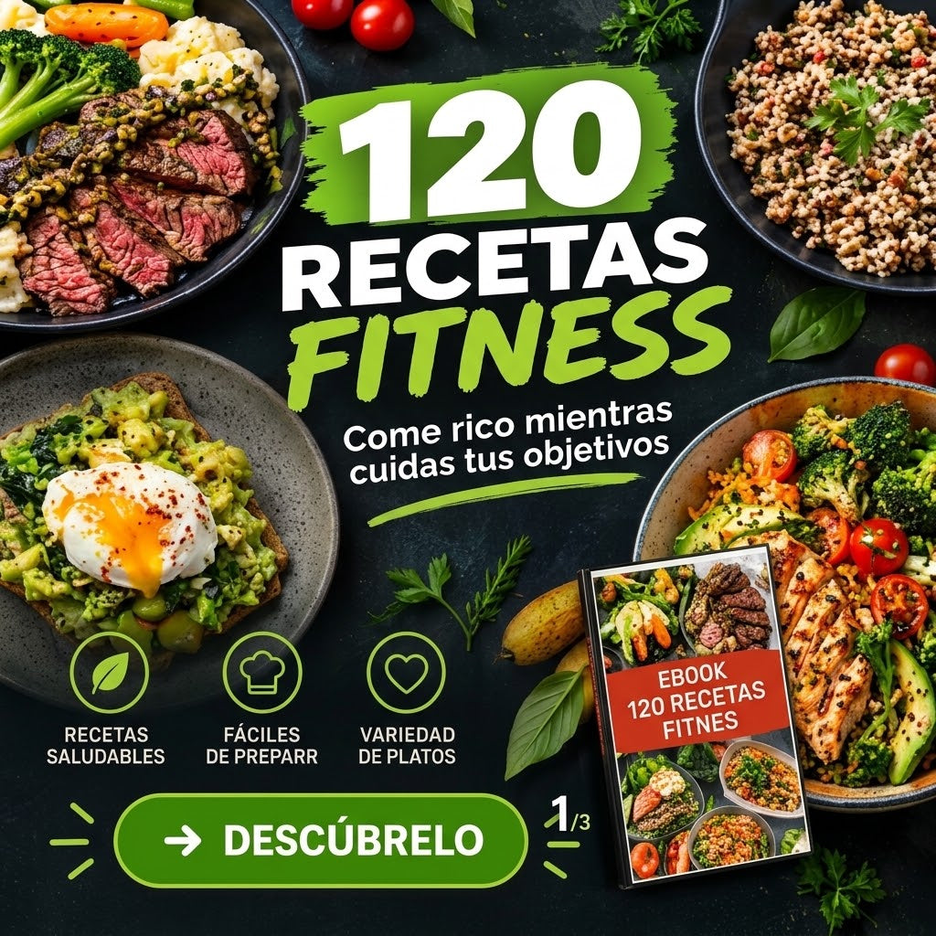 EBOOK 120 RECETA + PLAN 21 dia SIN ARROZ NI AZÚCAR