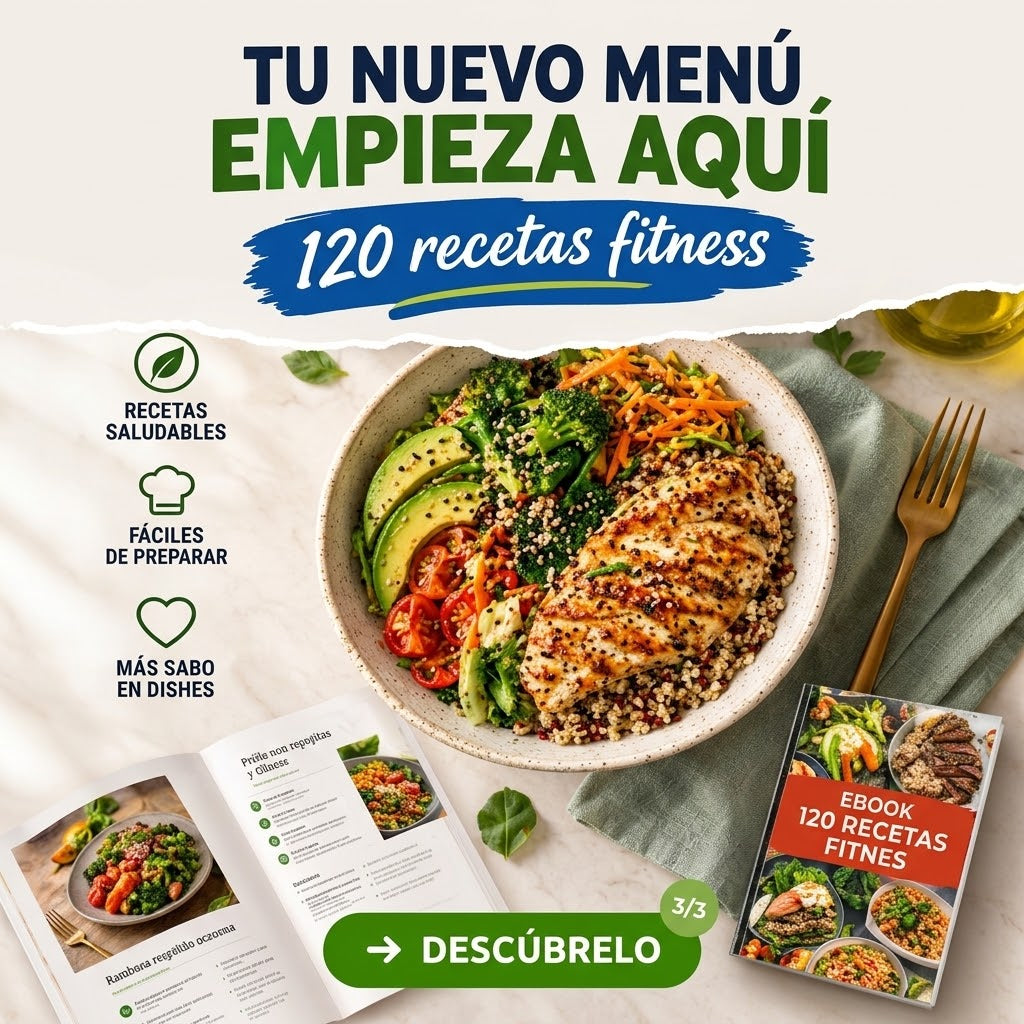 EBOOK 120 RECETA + PLAN 21 dia SIN ARROZ NI AZÚCAR