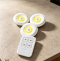 Set de 3 luces