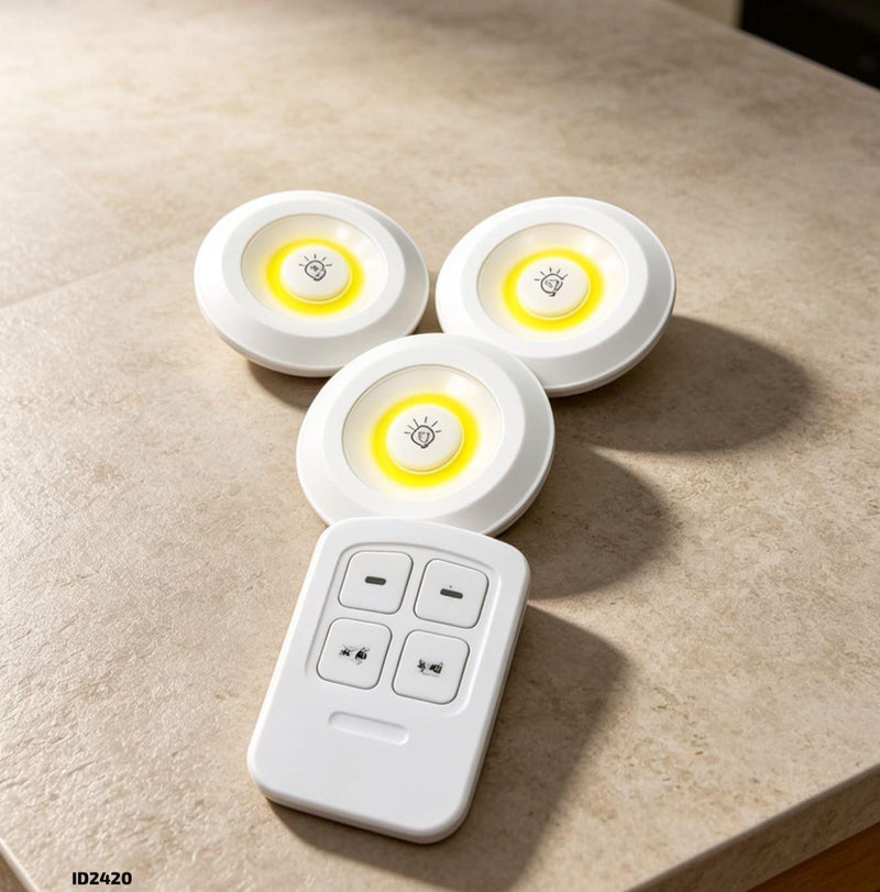 Set de 3 luces