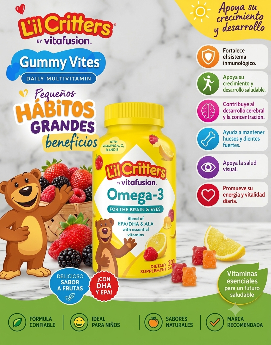 Kit de crecimiento y desarrollo infantil