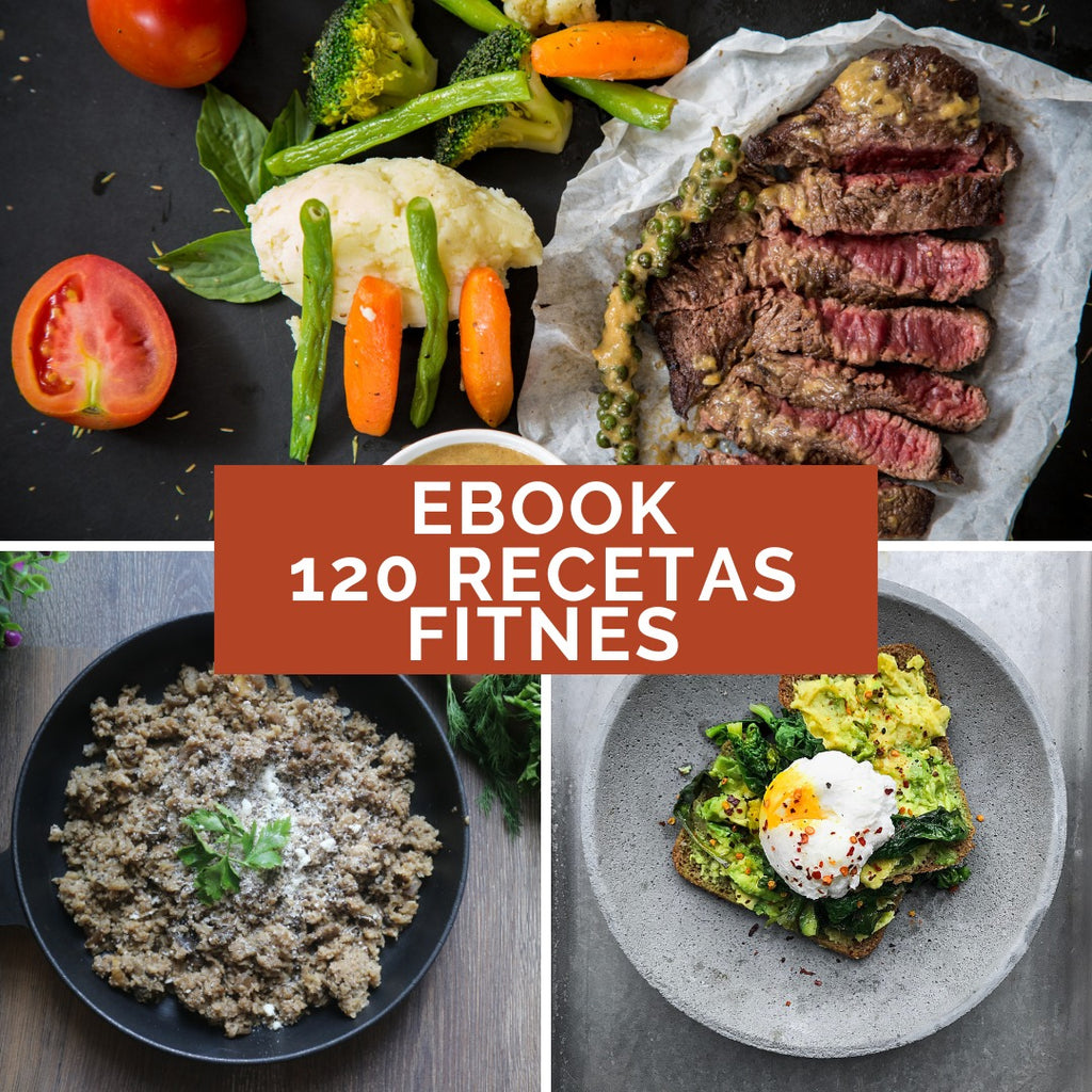 EBOOK 120 RECETA + PLAN 21 dia SIN ARROZ NI AZÚCAR